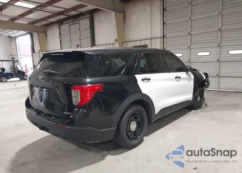 2024 Ford Police Interceptor из США, поврежденный, VIN 1FM5K8AC0RGA77412